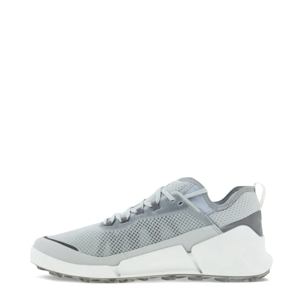 Ecco Men's Biom 2.1 Low Tex Sneaker (Concrete Grey)