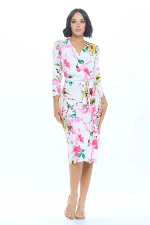 Effortless and Chic Women's Wrap Dress