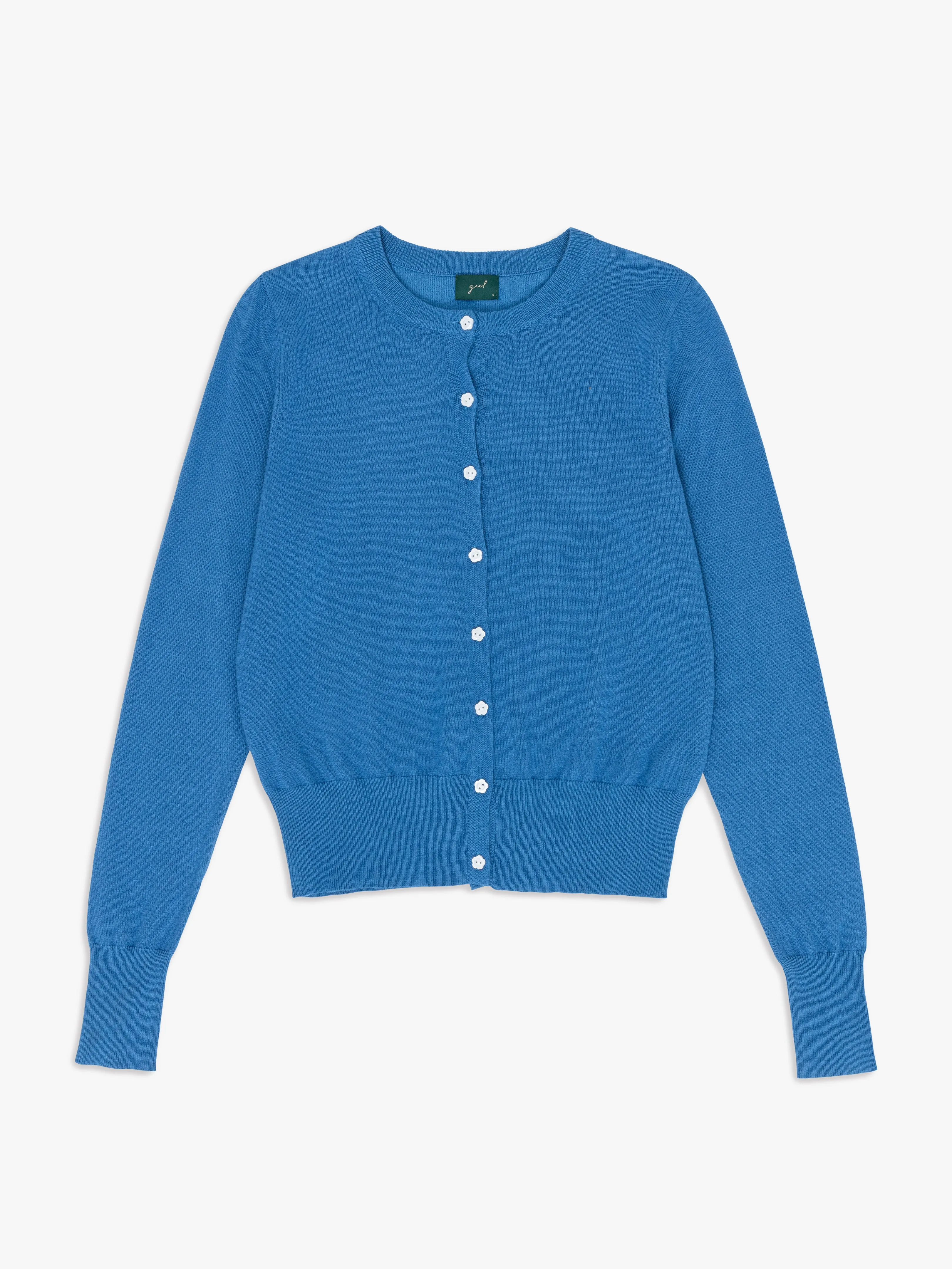 Erin Cardigan - Cobalt