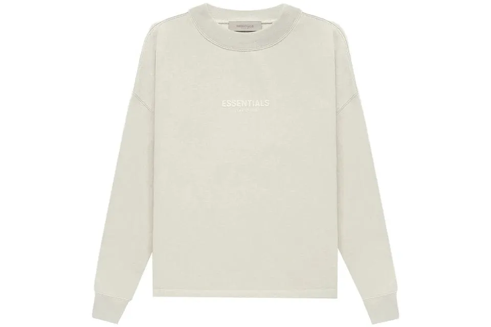 ESSENTIALS FOG RELAXED CREWNECK WHEAT