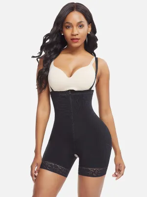 Feelingirl Butt Lift Shapewear Waist Thigh Shaping Shorts