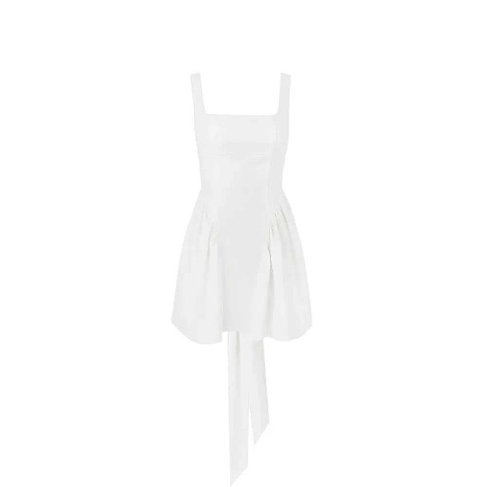 FLYTONN-Sexy spring and summer dresses, party dresses, graduation gifts,Charming Bow-Knot Dress