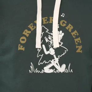 Forever Green Graphic Hoodie