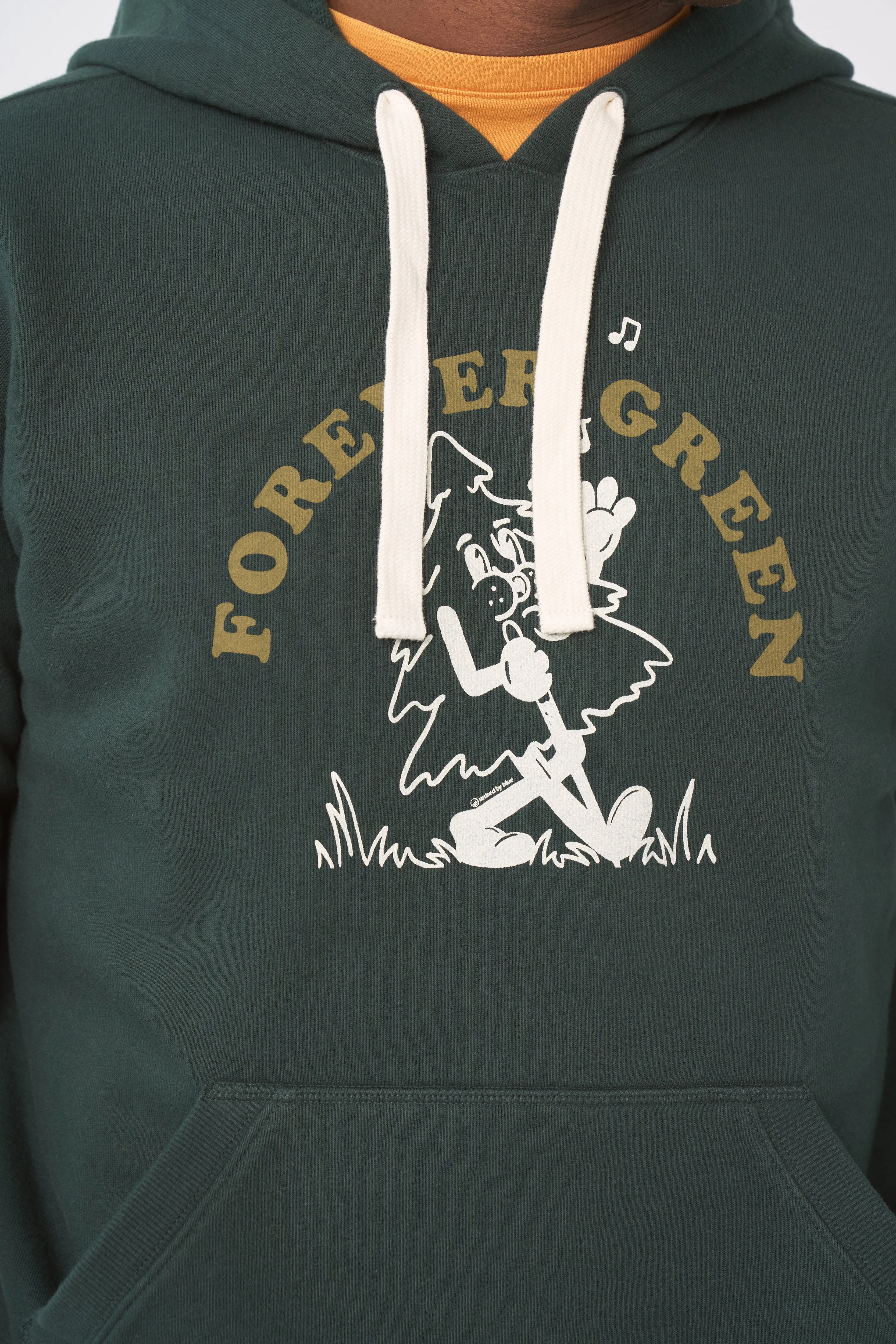 Forever Green Graphic Hoodie