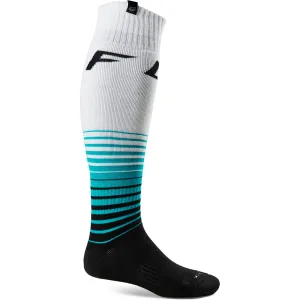 Fox Racing  Teal 360 Fgmnt Coolmax Socks Thick Dry Snug Fit Comfortable MotoX