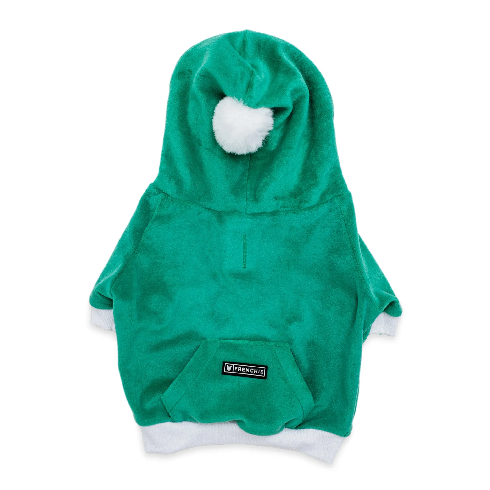 Frenchie Dog Hoodie - Elf