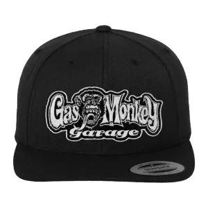 Gas Monkey Garage Snapback Cap Black