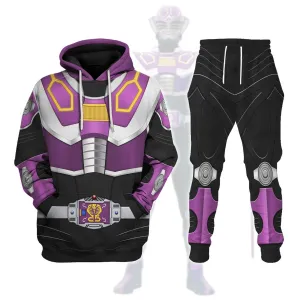 Gearhomie Kamen Rider Strike Cosplay Costumes Hoodies Sweatshirt T-shirt Tracksuit