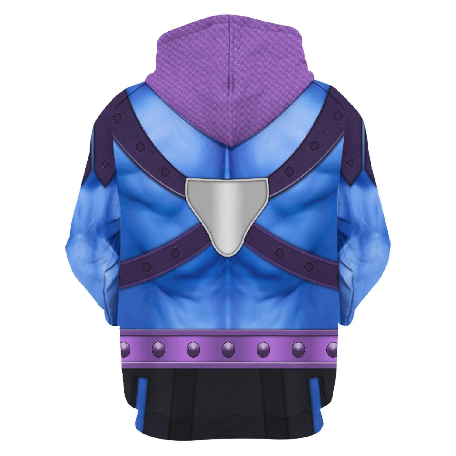 Gearhomie Skeletor Figure Costumes Hoodies Sweatshirt T-shirt Tracksuit