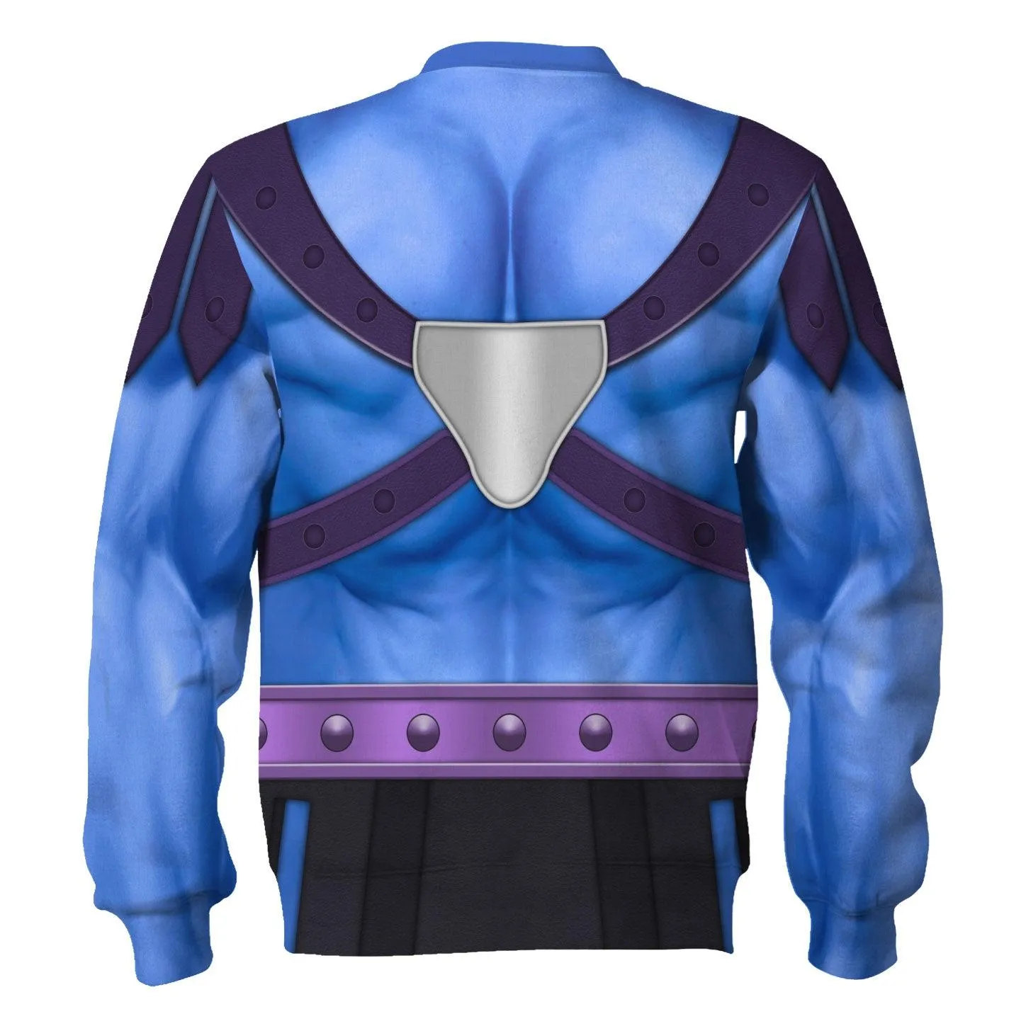 Gearhomie Skeletor Figure Costumes Hoodies Sweatshirt T-shirt Tracksuit