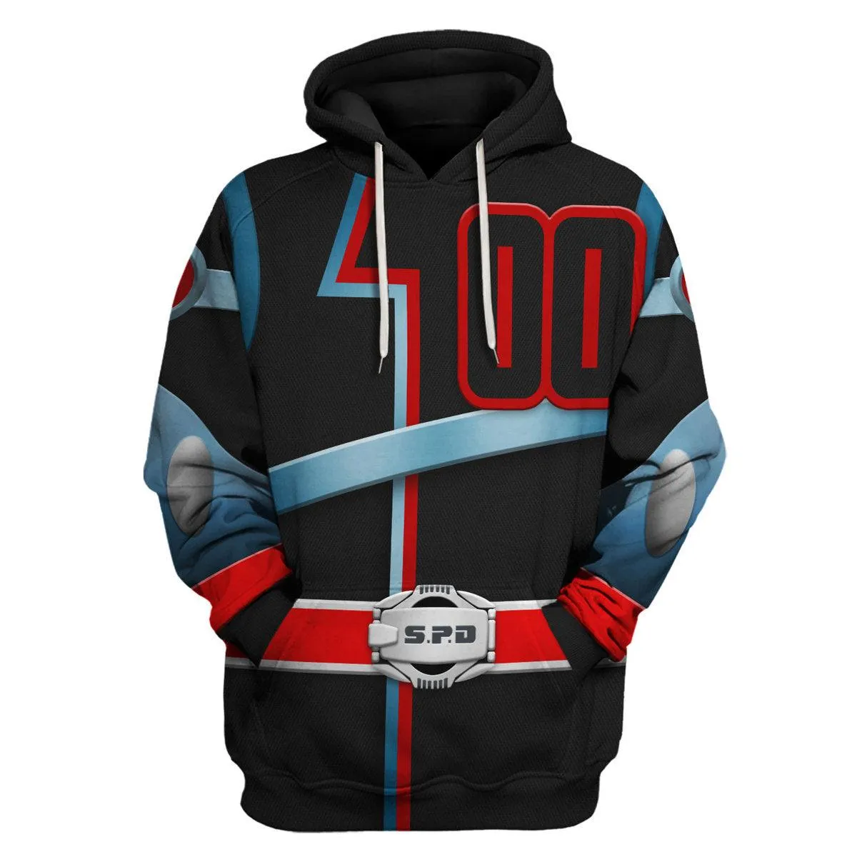 Gearhomie S.P.D 100 Hoodies Sweatshirt T-shirt Sweatpants Hawaiian Tracksuit