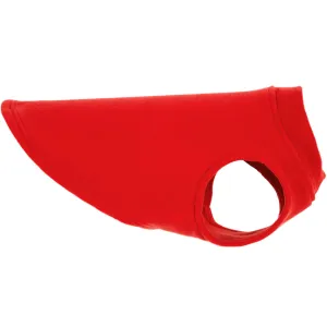 Gooby Red Stretch Fleece Dog Vest