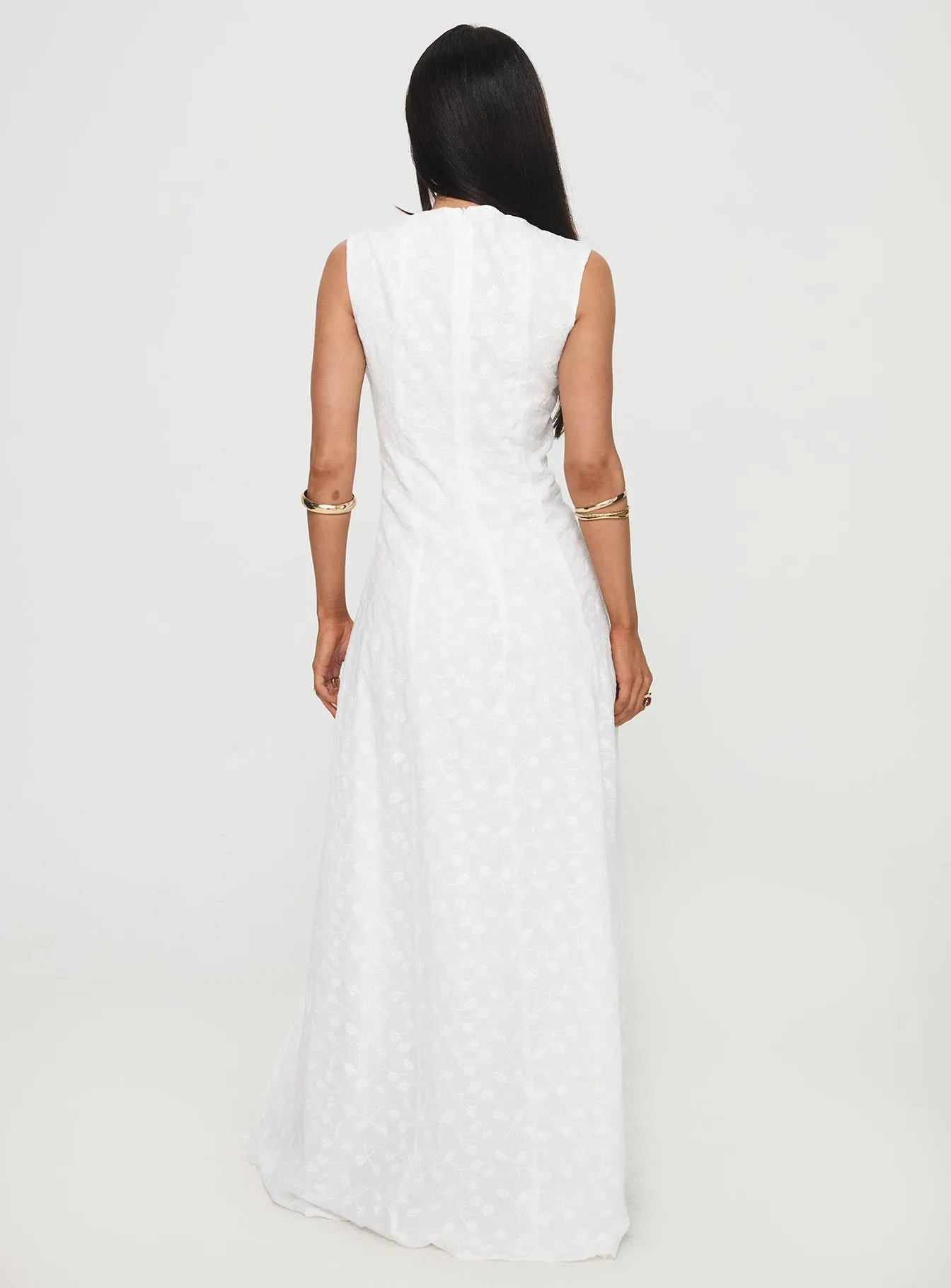 Good Game Maxi Dress White