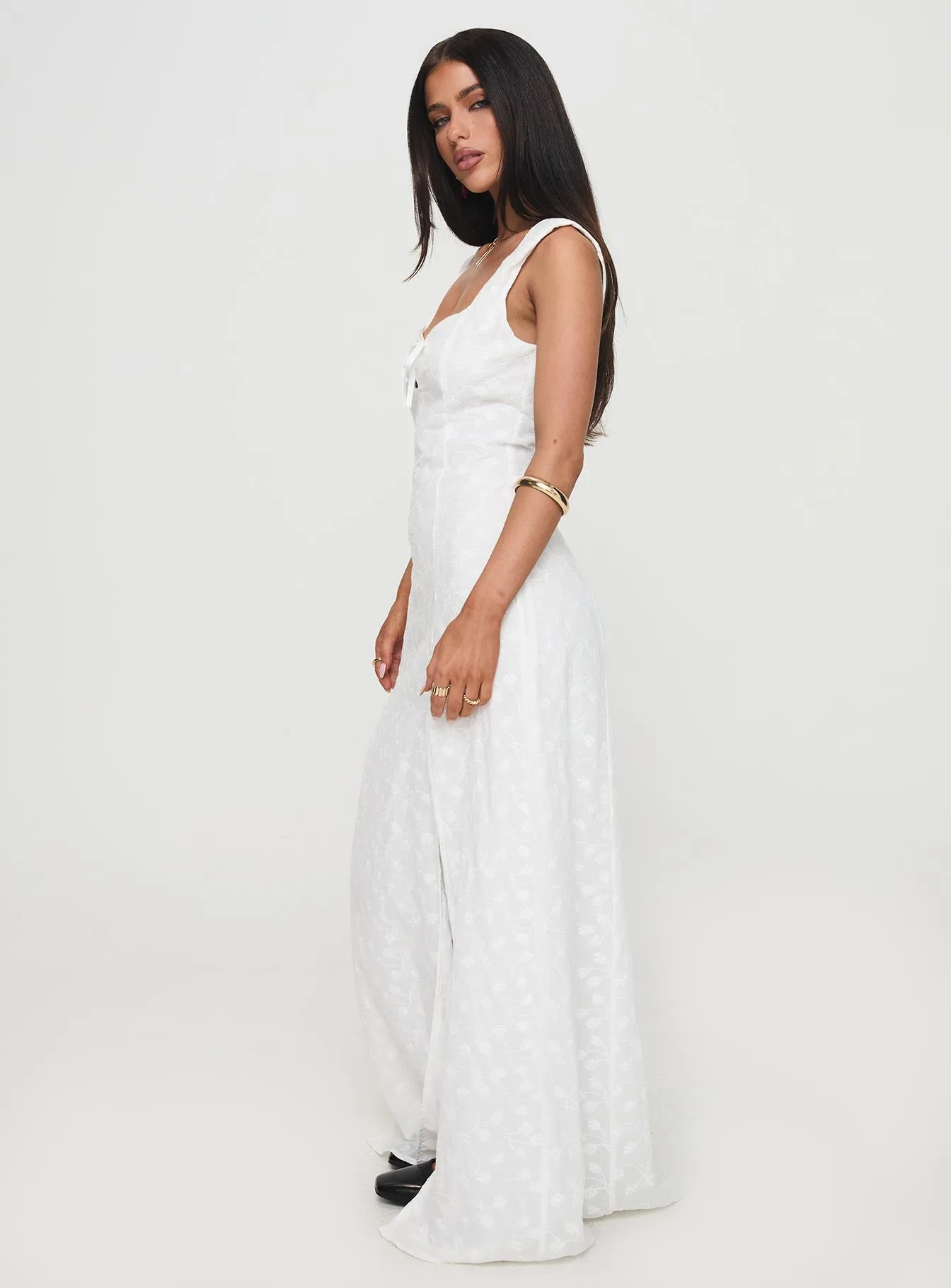 Good Game Maxi Dress White