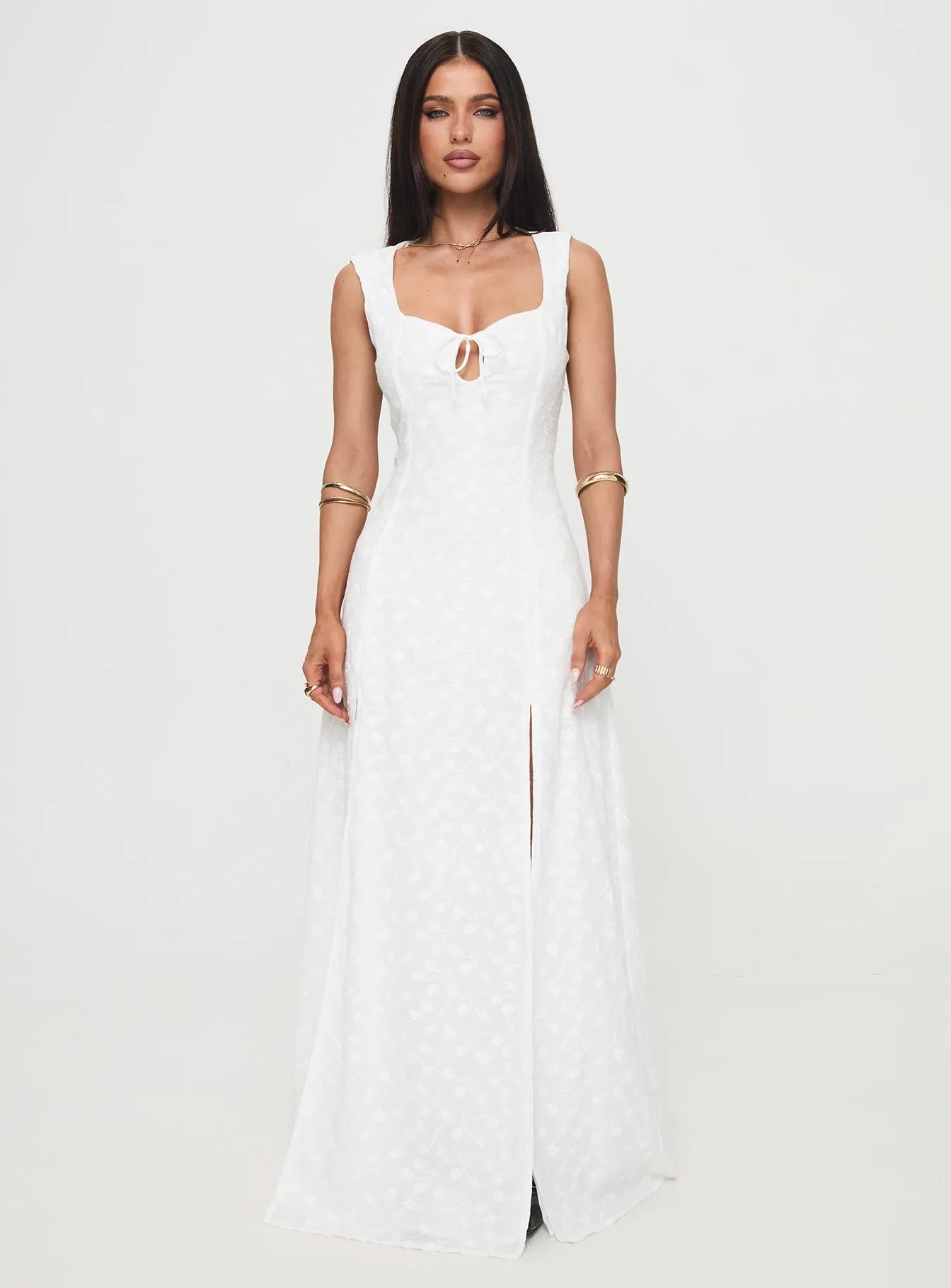 Good Game Maxi Dress White