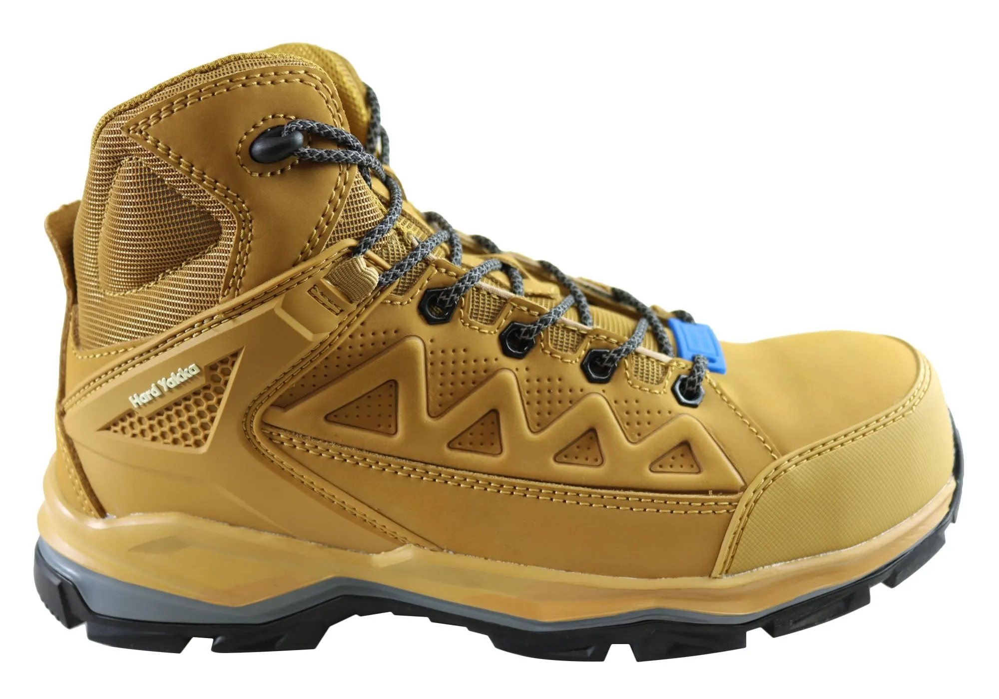 Hard Yakka Mens Comfortable Atomic Hybrid Safety Hiker