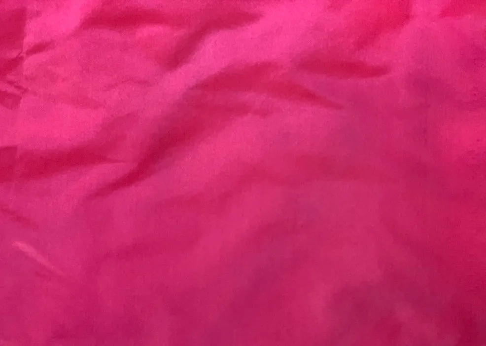 Hot Pink & Orange Iridescent Silk Taffeta (Made in Italy)