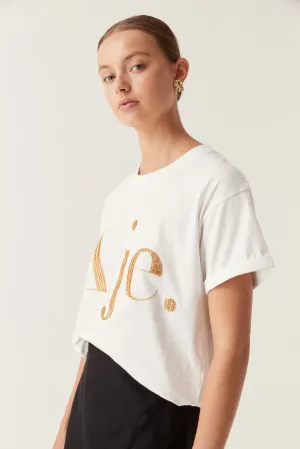 Jasmine Beaded Heritage Tee