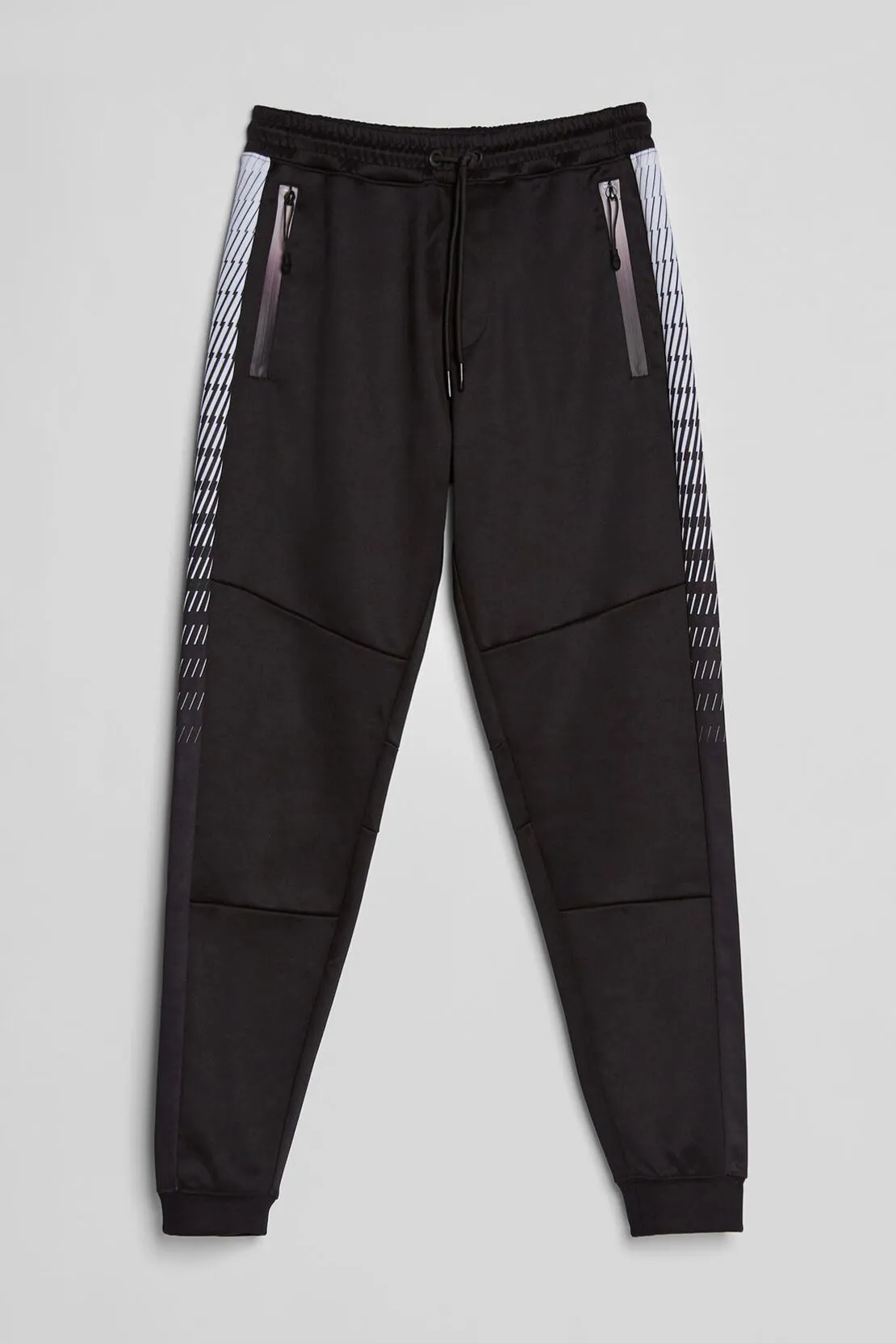 JOGGER PANT WITH CONTRASTING STRIPE