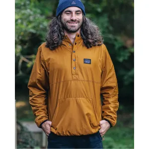 Journey Recycled Reversible Jacket - Golden Brown