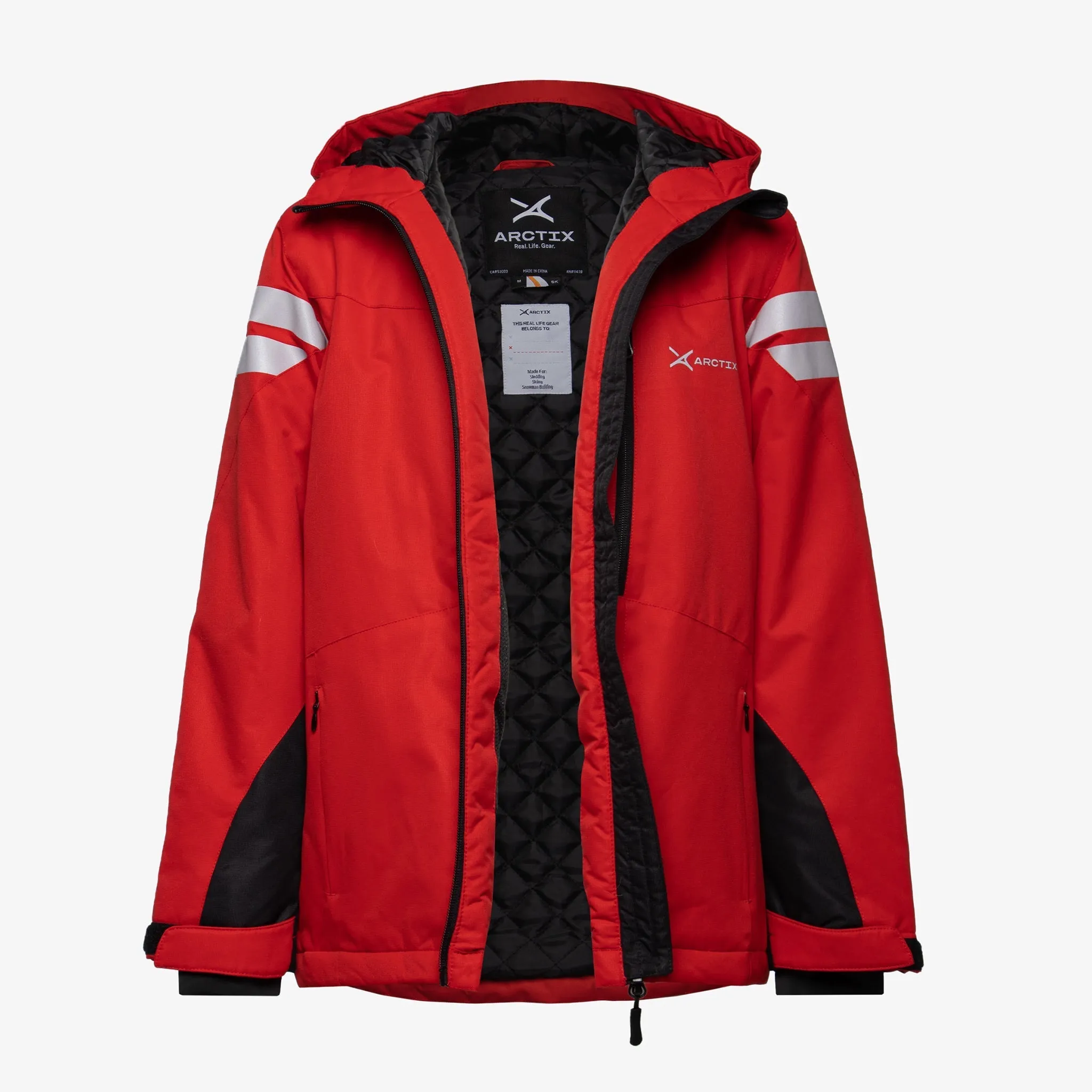 Kids Steep Run Insulated Jacket