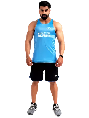 Knight's Dry-Tek Tank - Relaxed Blue