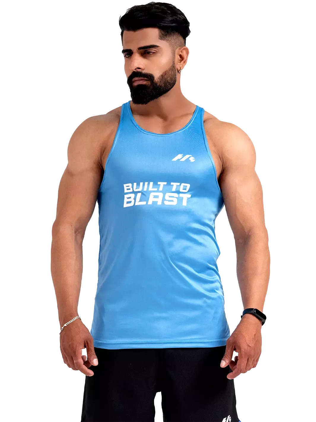 Knight's Dry-Tek Tank - Relaxed Blue