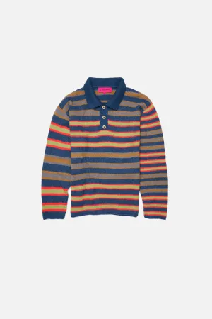 Leo Stripe Polo LS