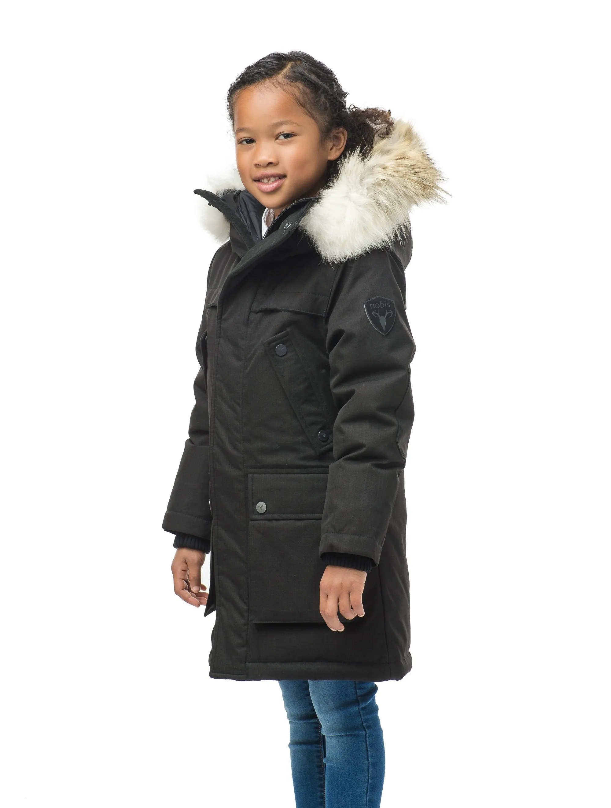 Little Yatesy Kids Long Parka