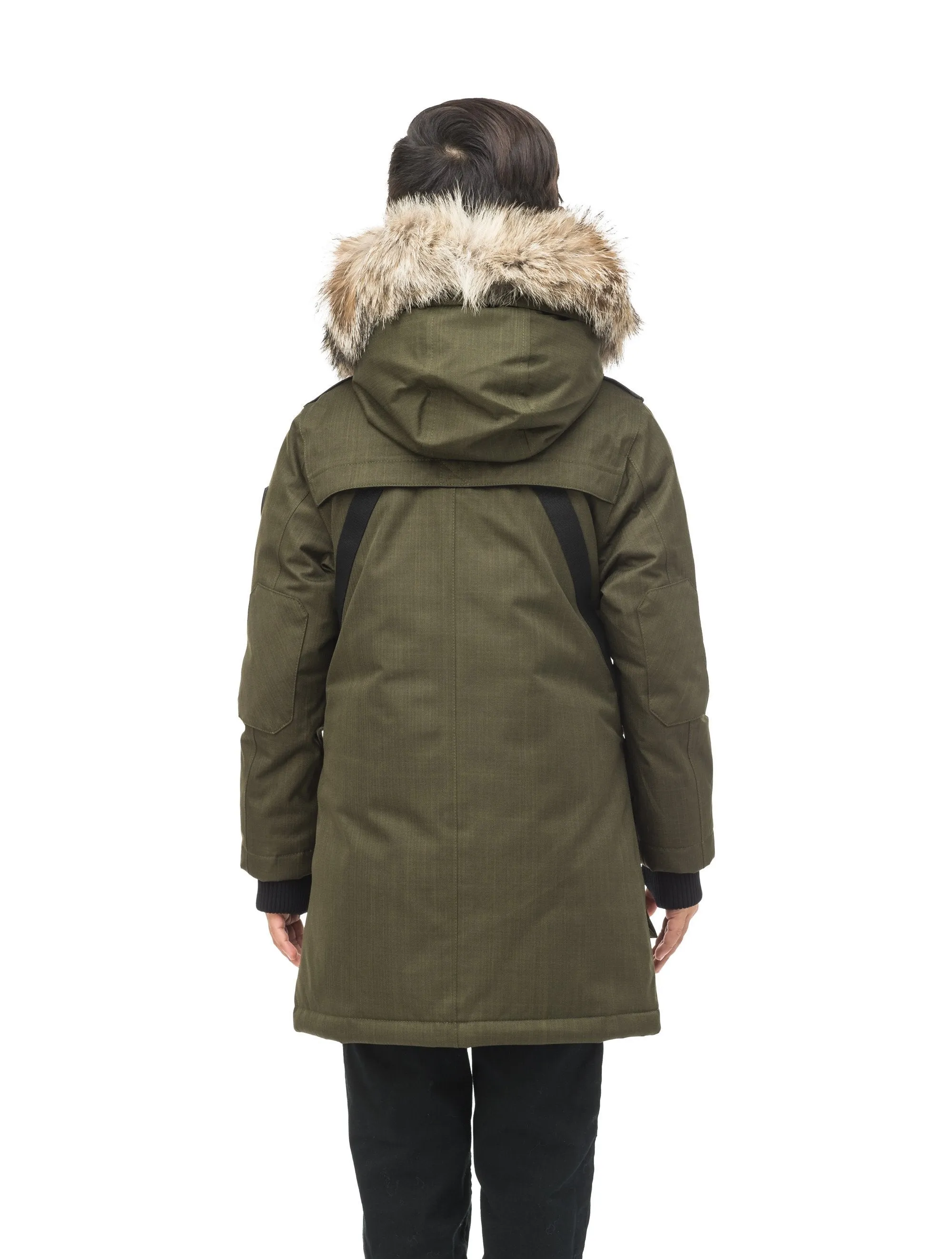 Little Yatesy Kids Long Parka