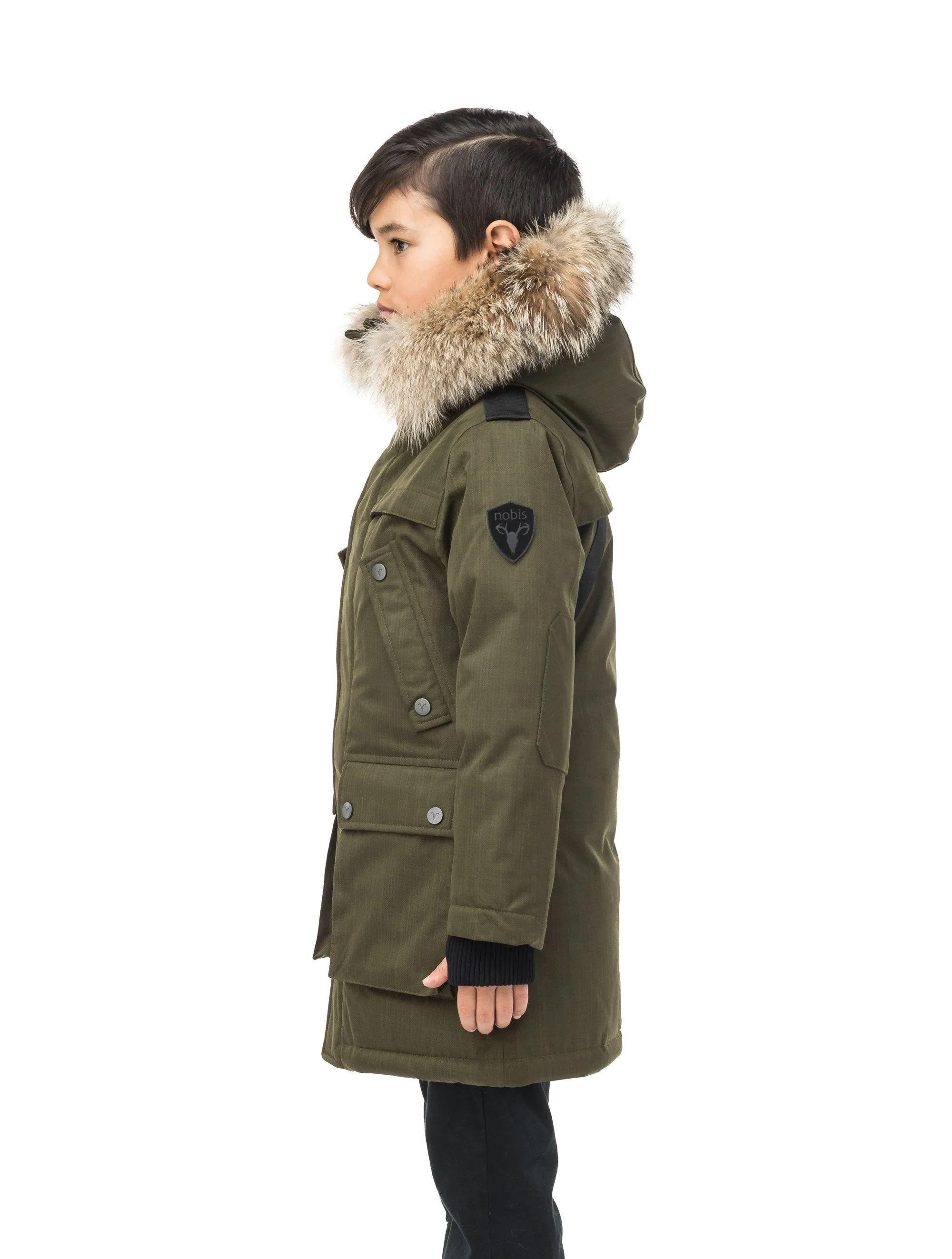 Little Yatesy Kids Long Parka