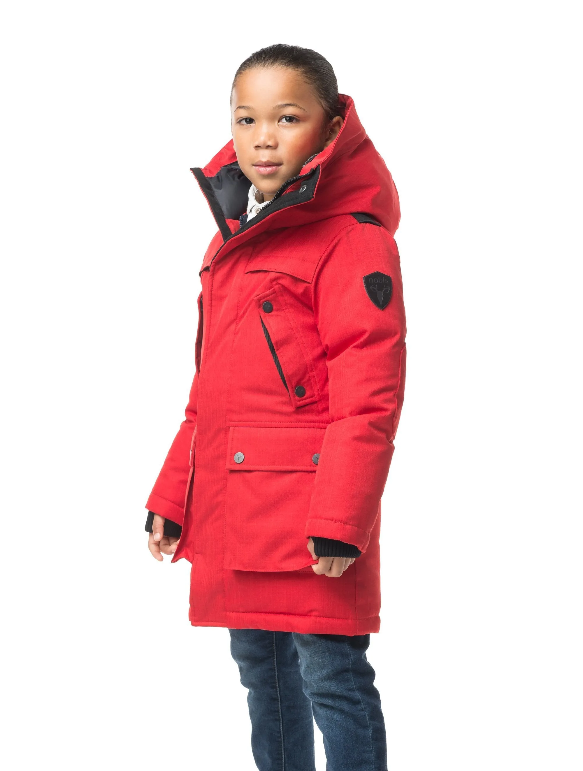 Little Yatesy Kids Long Parka