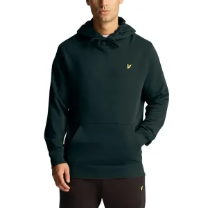 Lyle & Scott Golf Pullover Hoodie - Dark Green