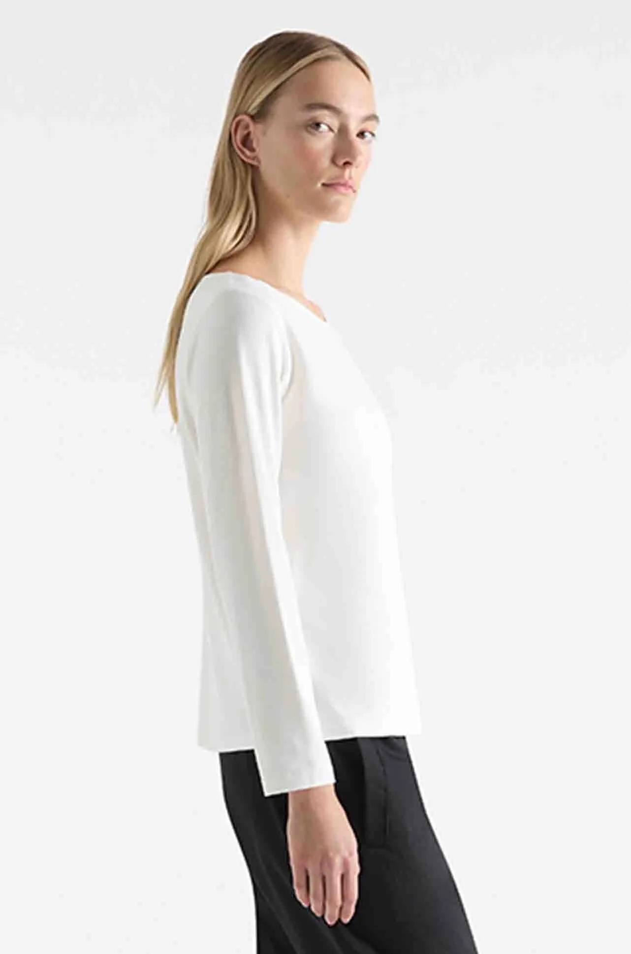 Mela Purdie - L.S Relaxed Boat Neck