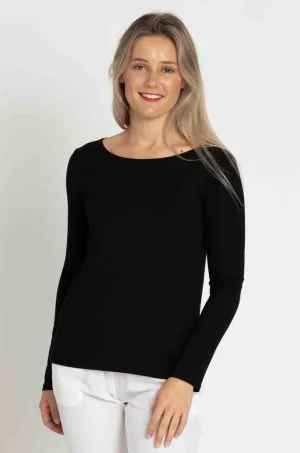 Mela Purdie - L.S Relaxed Boat Neck