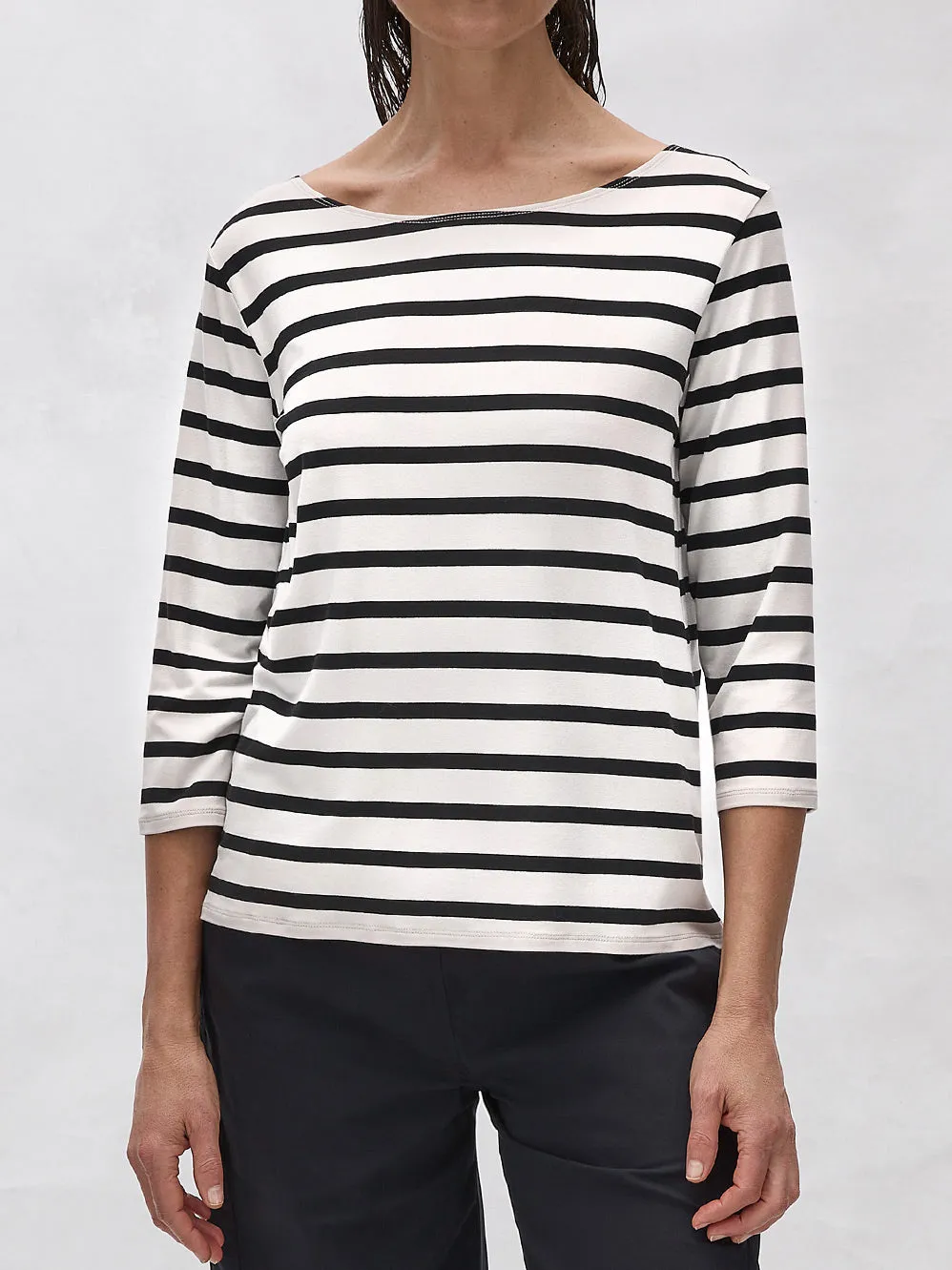 MELA PURDIE RELAXED BOATNECK