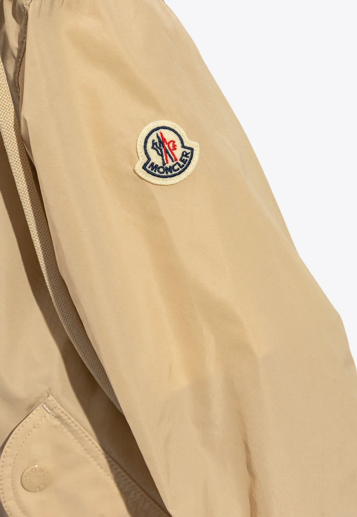 Melia Logo Windbreaker Jacket