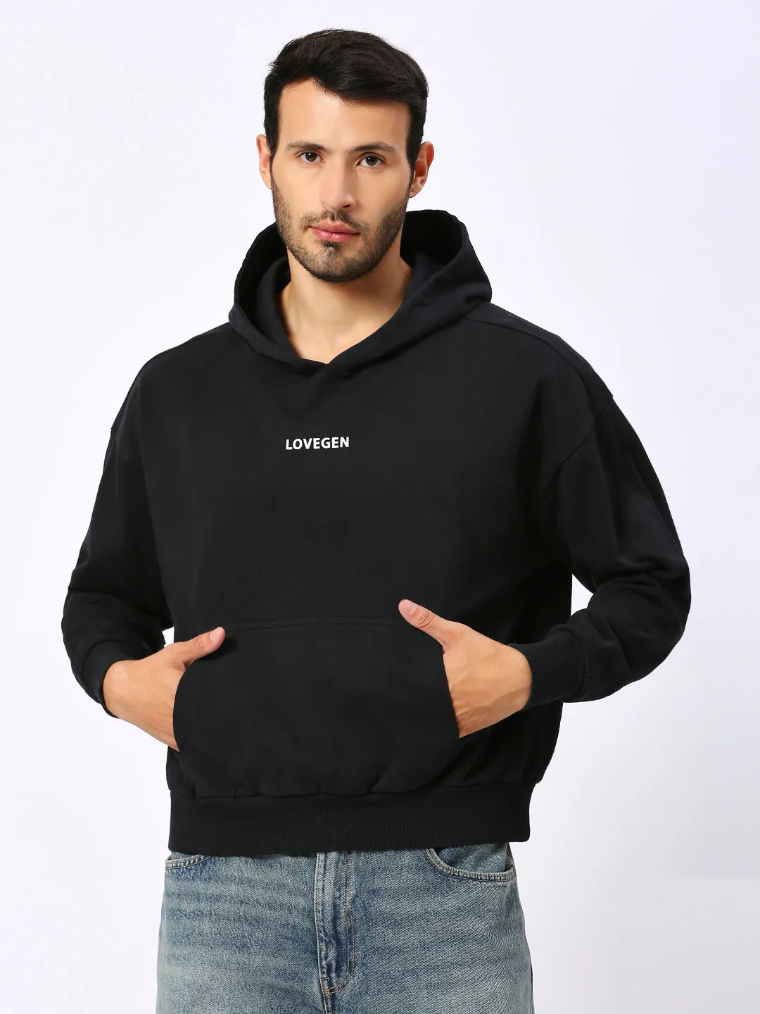 Men's Hoodie Radium Head