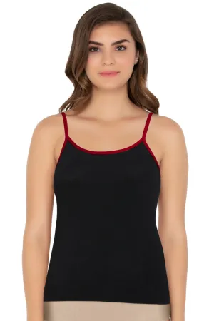 Modal Camisole - Blk-Crim