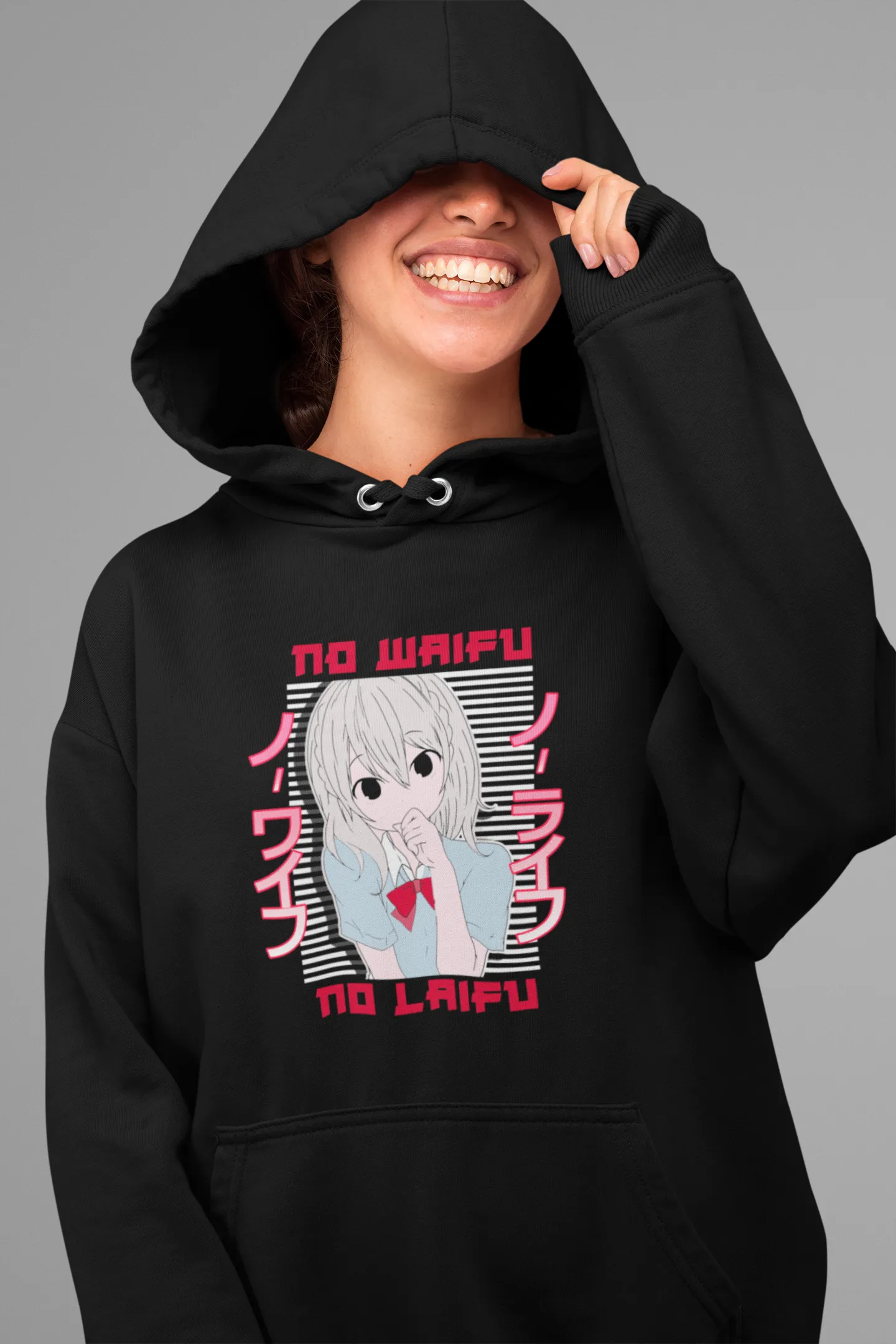 No Waifu, No Laifu: Anime  - WINTER HOODIES