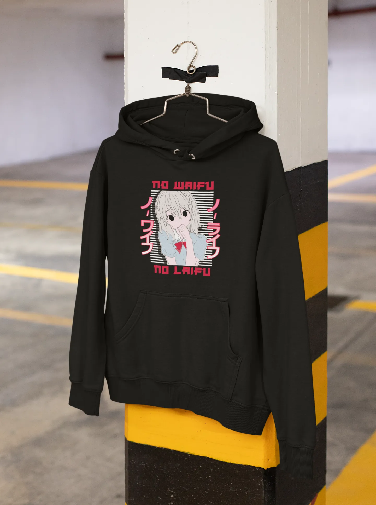 No Waifu, No Laifu: Anime  - WINTER HOODIES