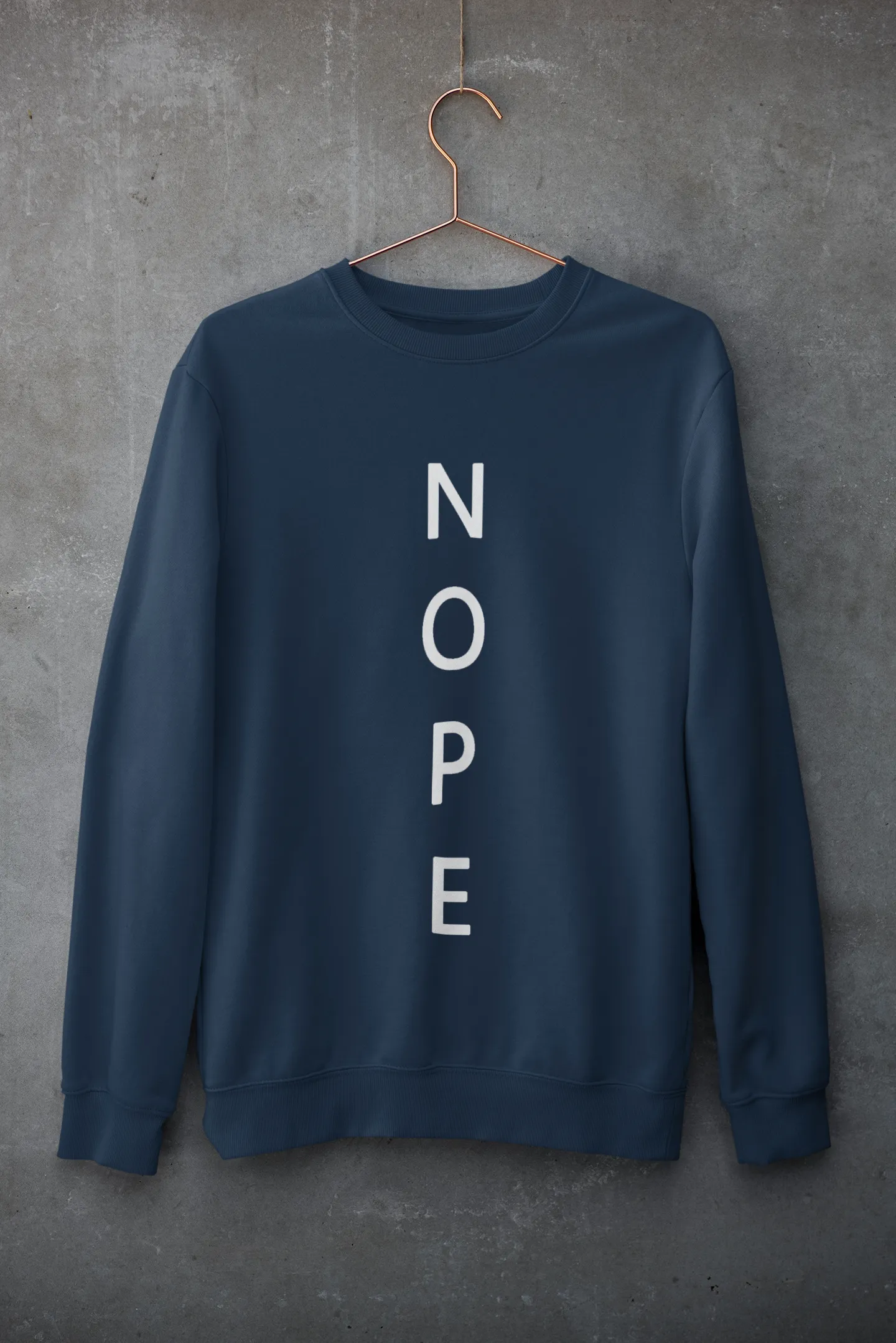 Nope : MINIMAL - Winter Sweatshirts