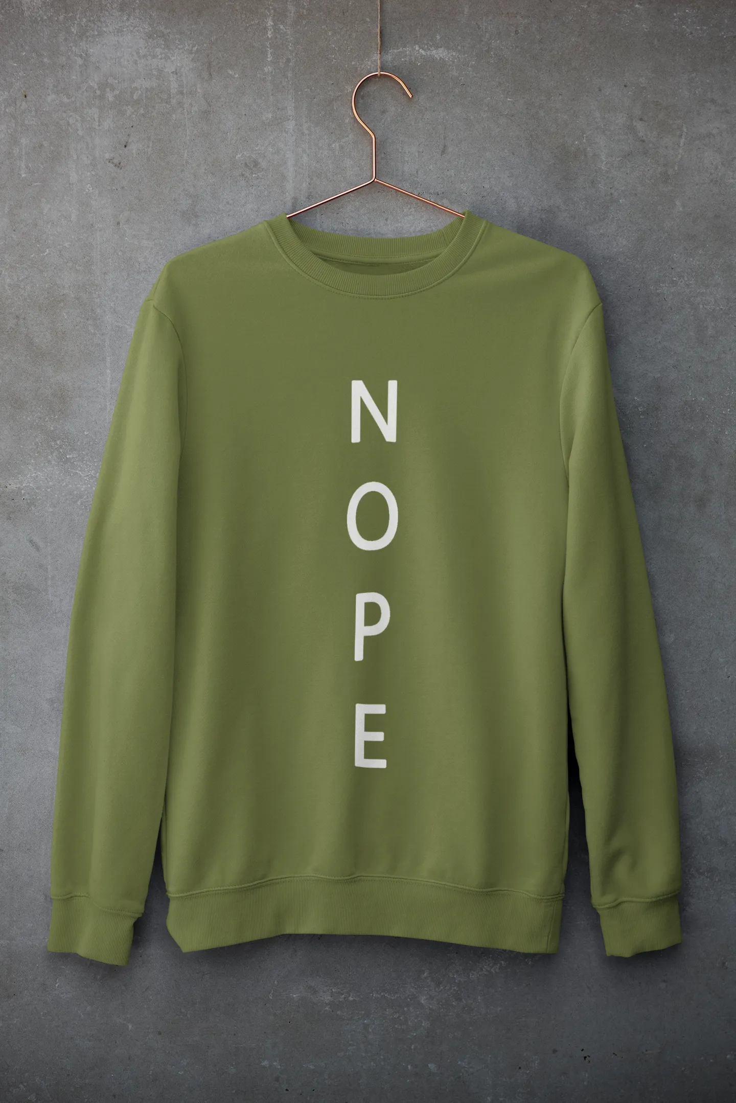 Nope : MINIMAL - Winter Sweatshirts