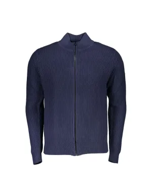 North Sails Men's Knit Full Zip Cardigan - Navy