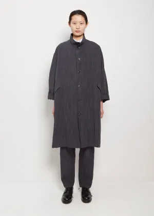 Oversize Linen Cotton Coat