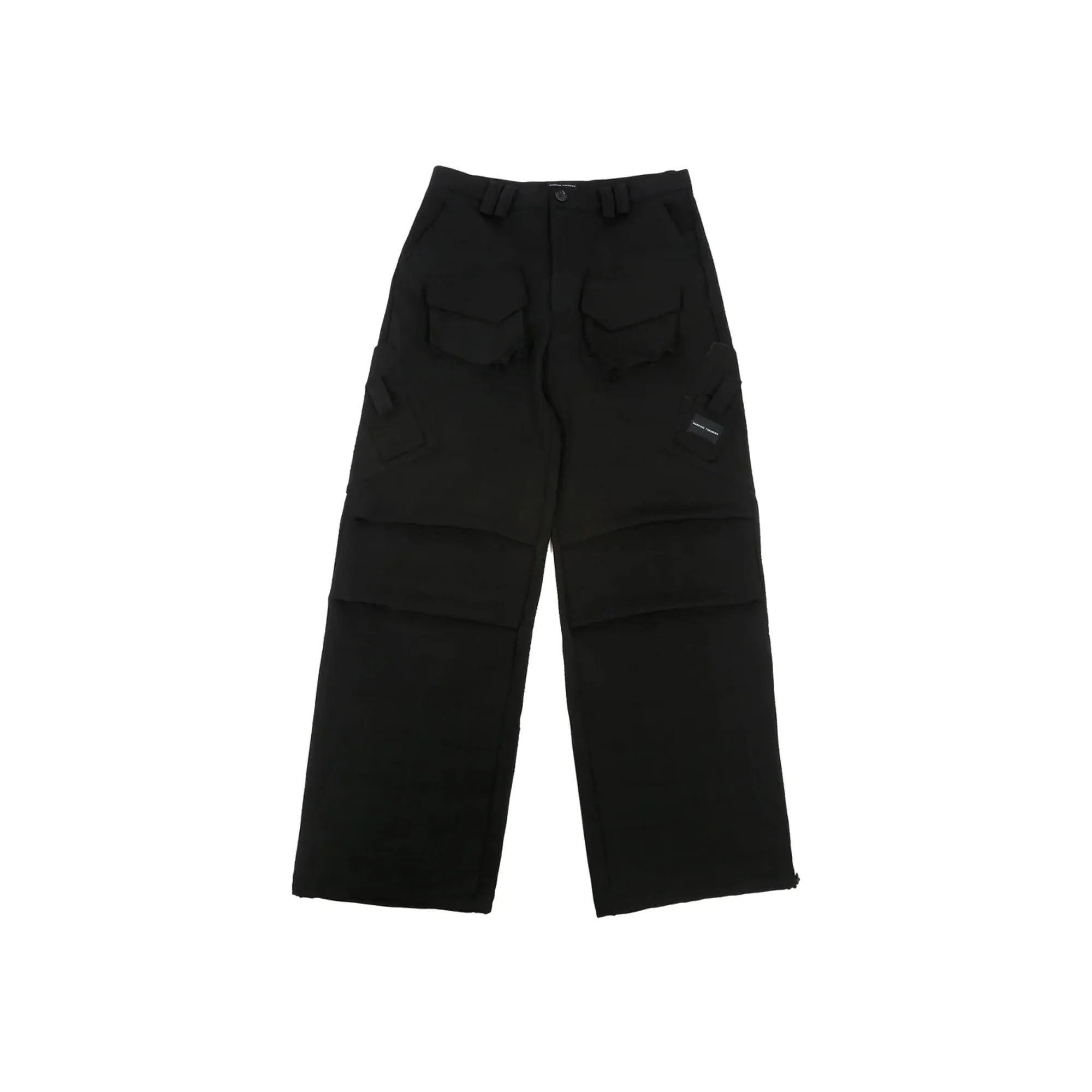 PARACHUTE PANTS TYPE -2/ TEXTURED