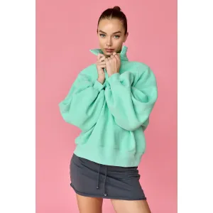 Piper Snap Button Collared Sweater