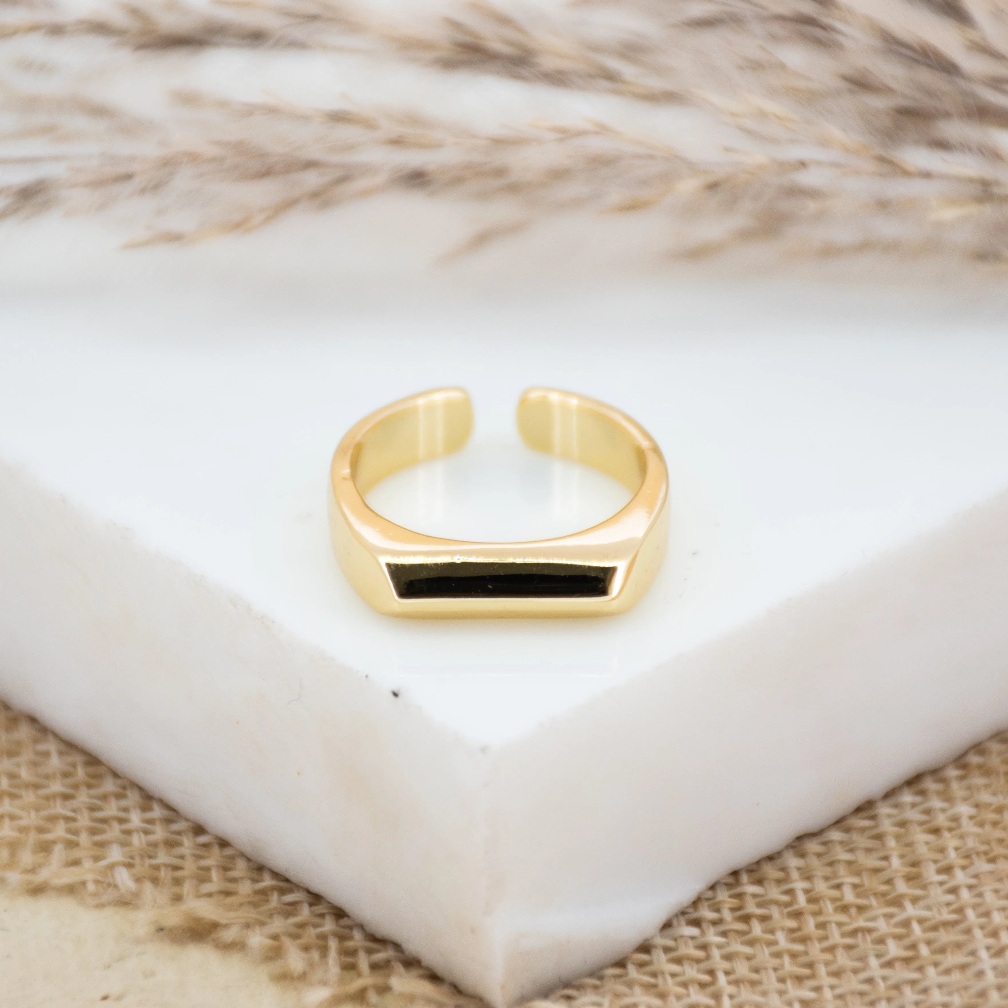 Plain Slab Ring