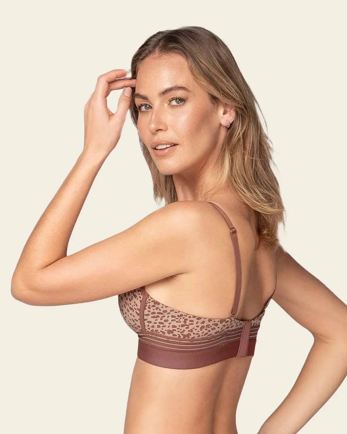 Plunge Wireless T-Shirt Bra