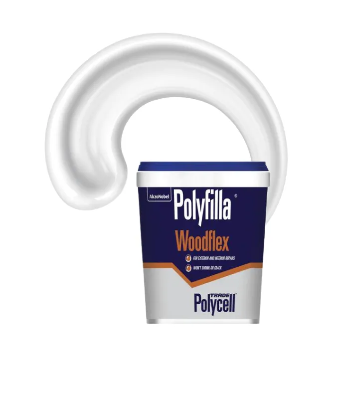 Polycell Trade Woodflex Polyfilla Filler